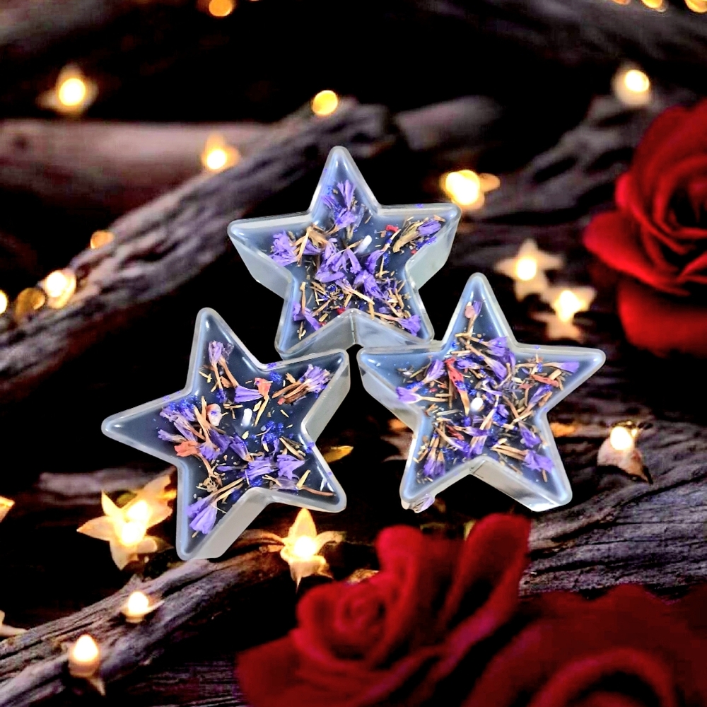 Hand crafted, Wicked Worthy Wax, Starlight tealights - Picture 3 of 5